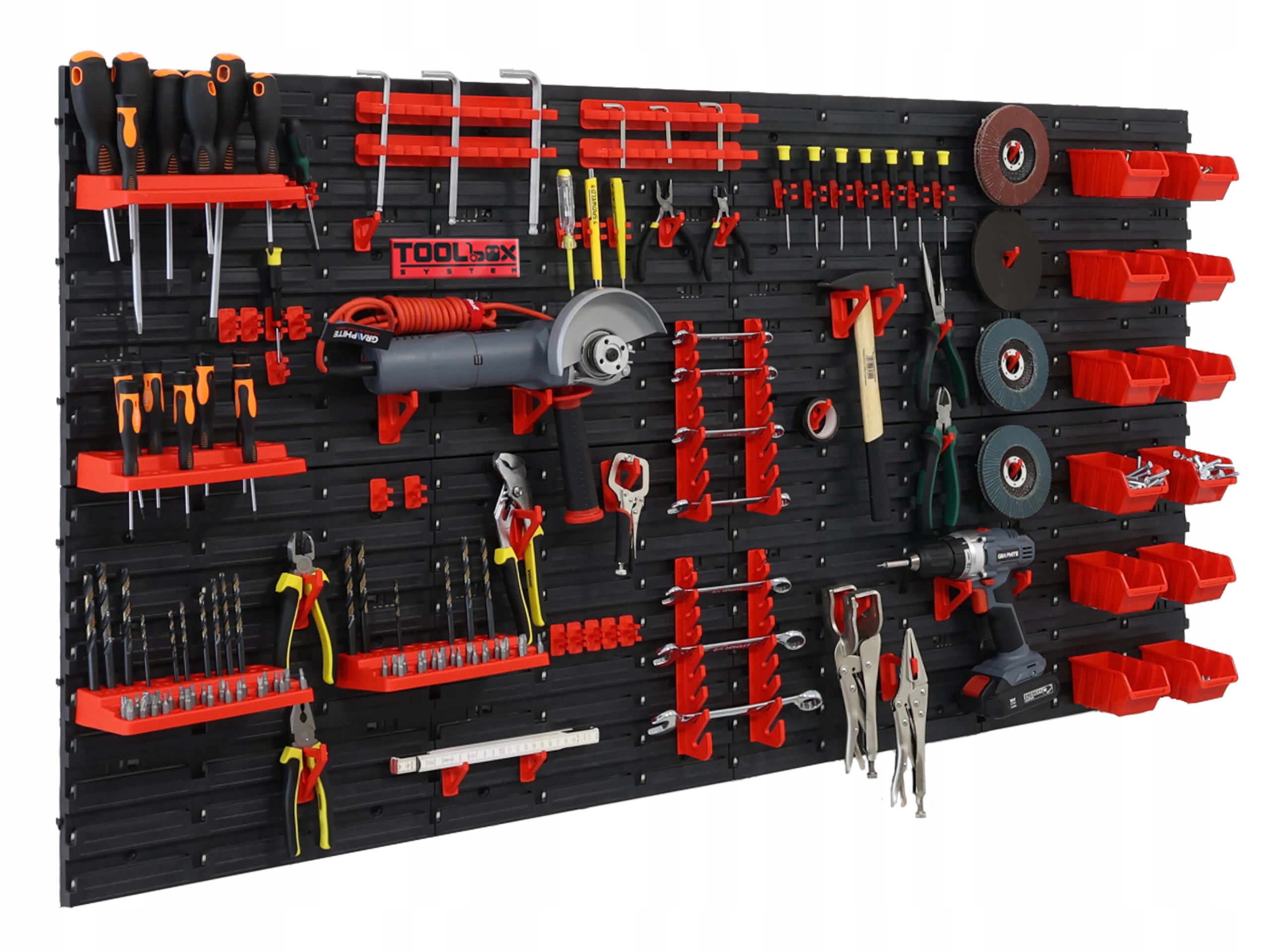 

Tablica narzędziowa warsztatowa ścianka 160x80