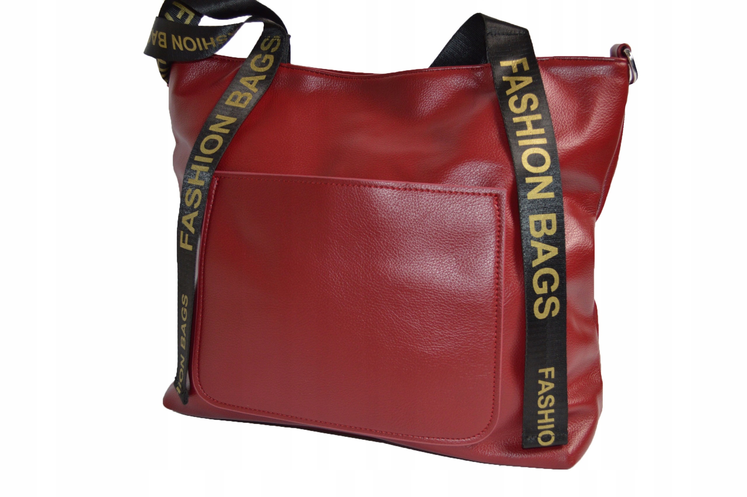 ELEGANCKA DUŻA TOREBKA DAMSKA WOREK SHOOPER BAG