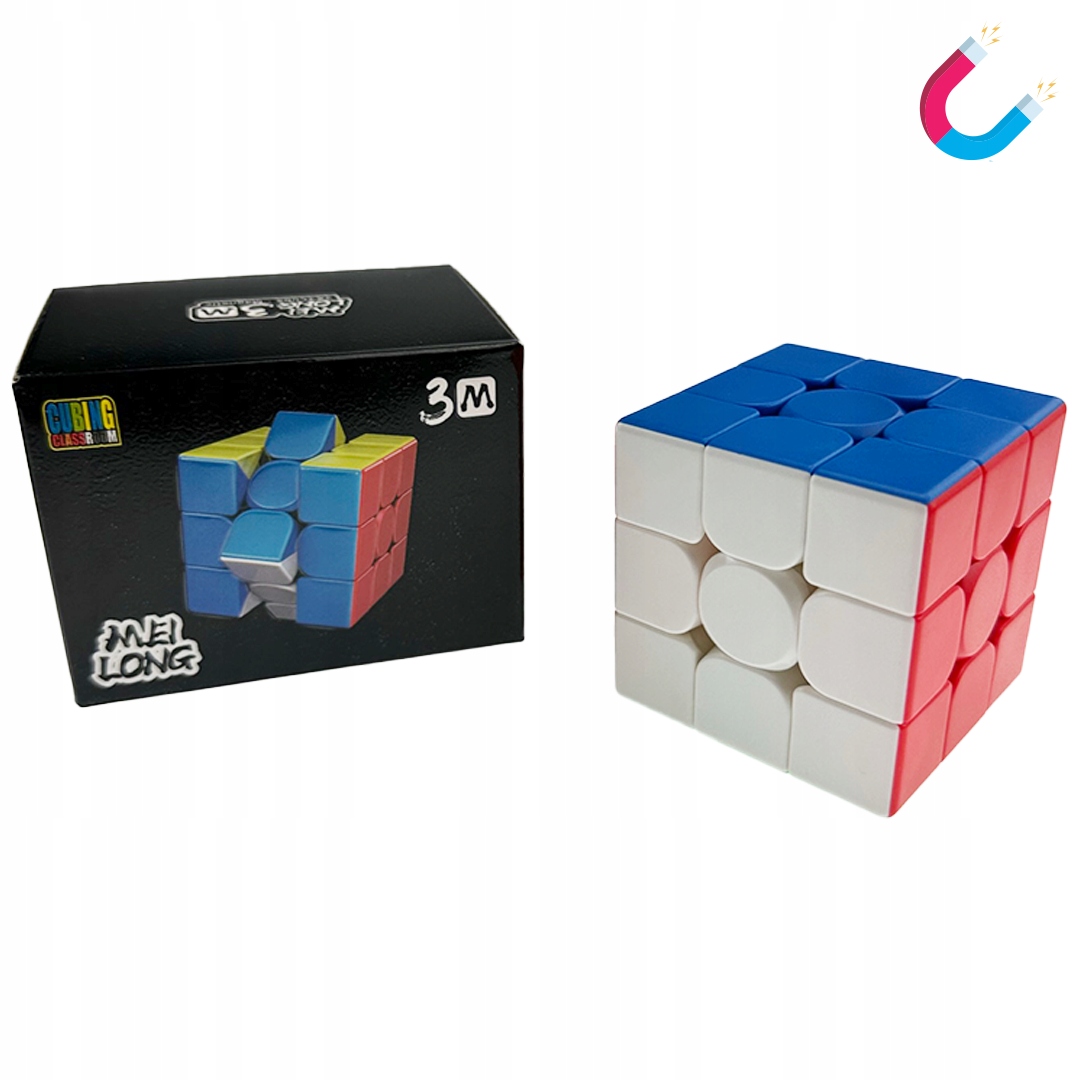 KOSTKA MAGNETYCZNA ZESTAW 3x3 4x4 PROFESJONALNA Marka MoYu