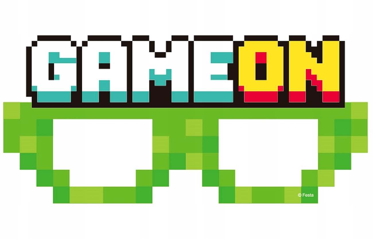 

Maski Okulary Papierowe Game ON-6 SZTUK-0200