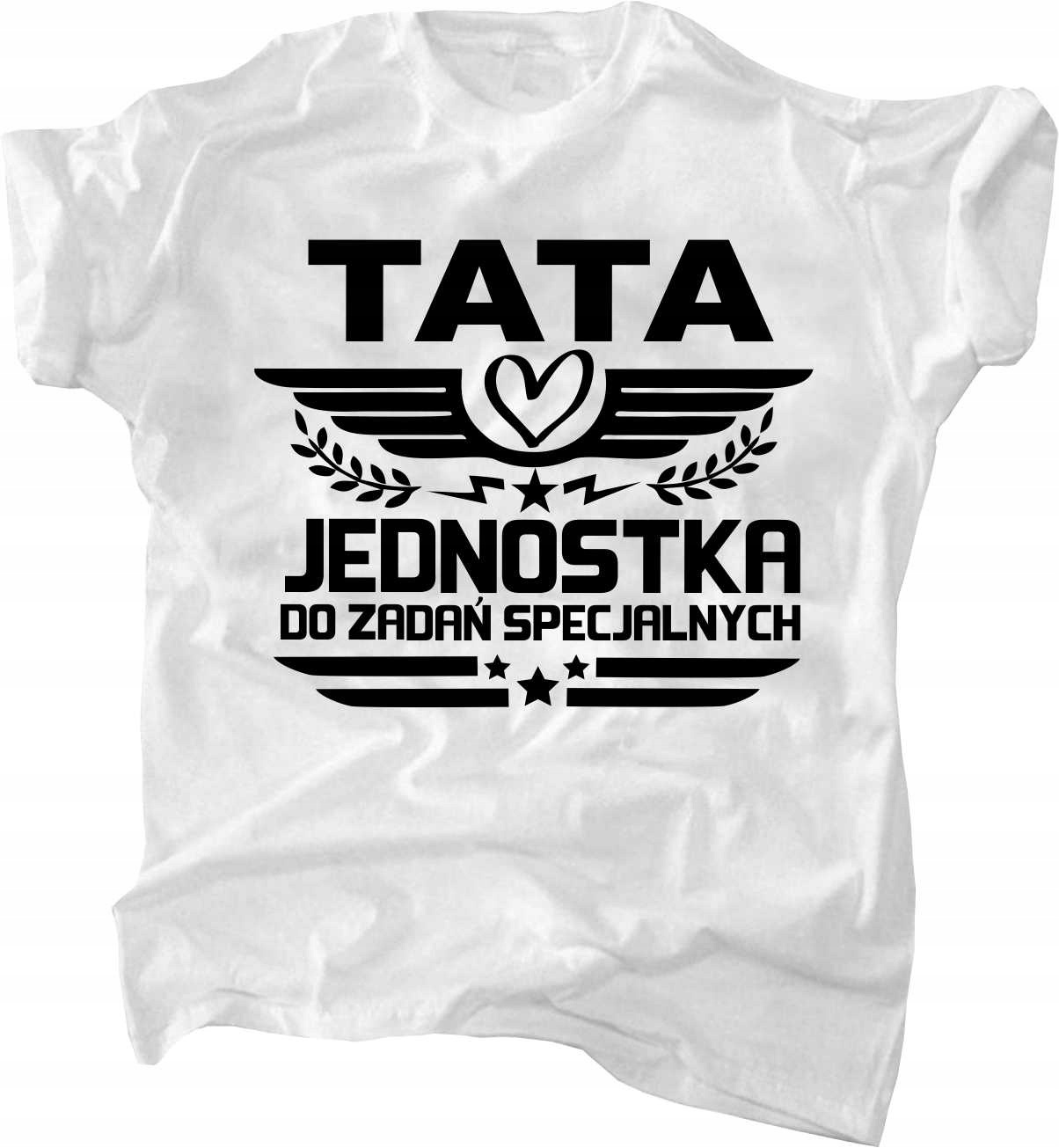 

Prezent na dzień Ojca Koszulka dla Taty nadruk