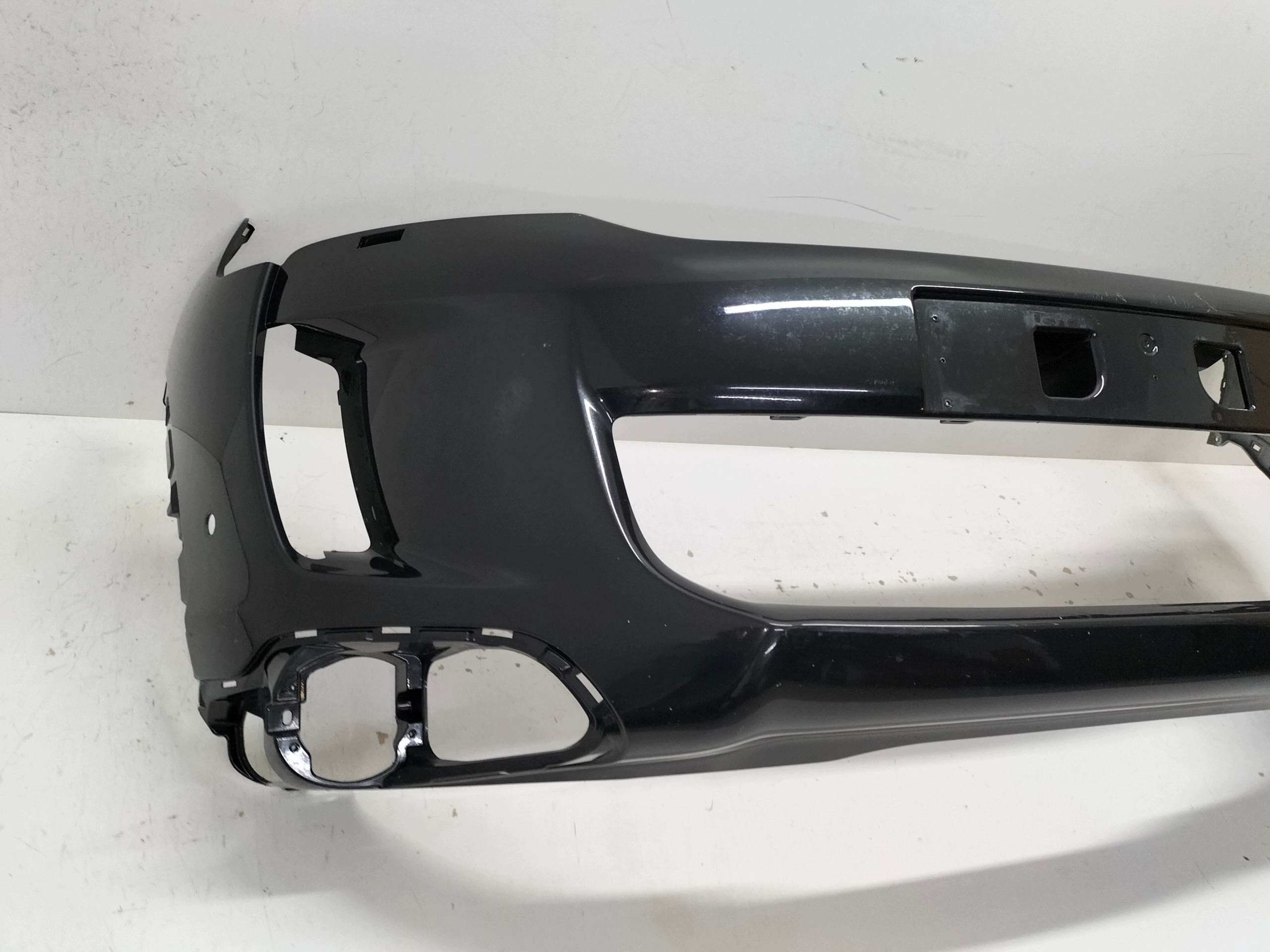 front bumper front CITROEN C4 AIRCROSS 12- wersja below washers, PDC
