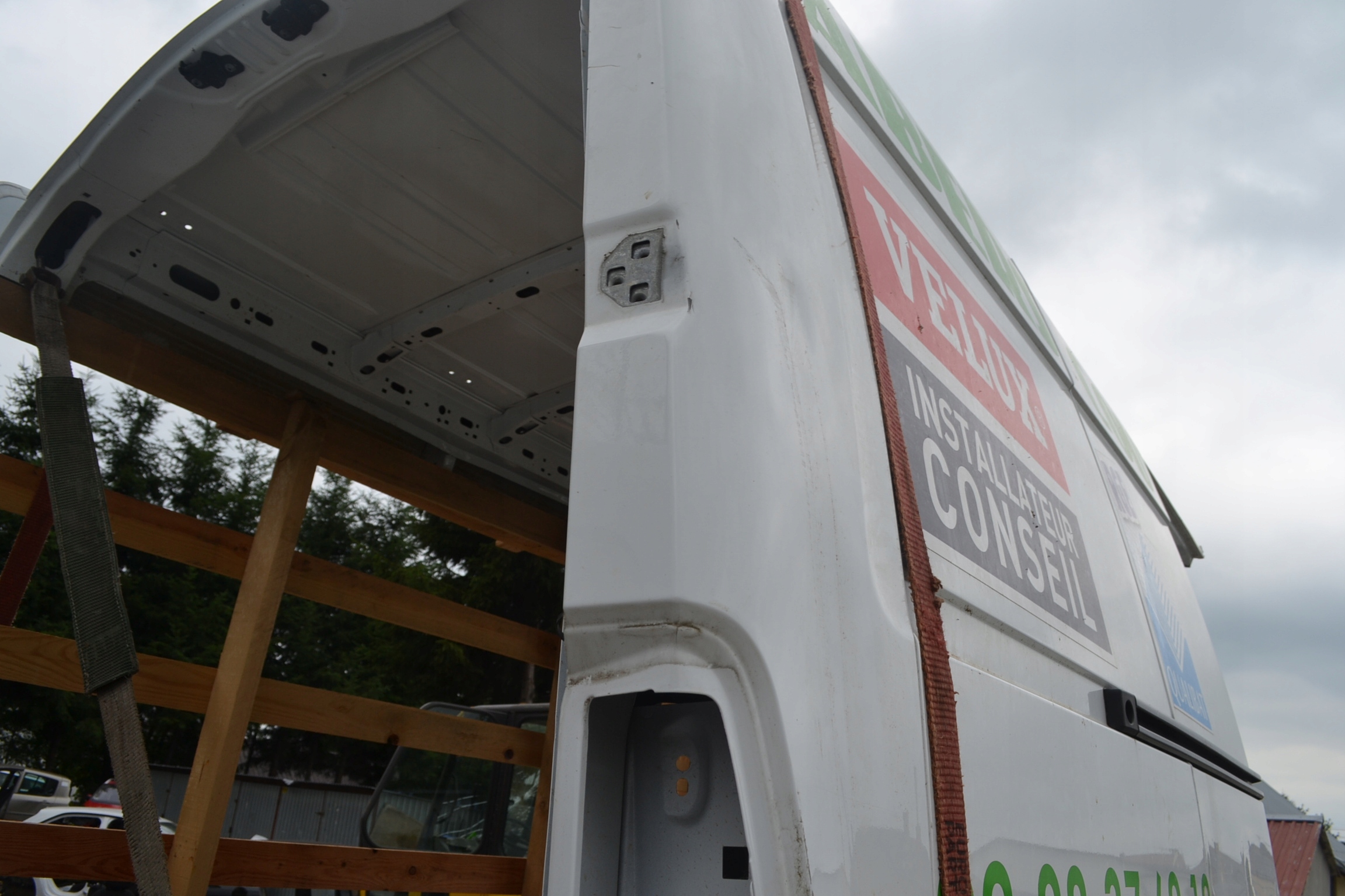BOK Kotflügel rechts heck dach RENAULT MASTER L3H2 MAX III 3 4 IV 2018r