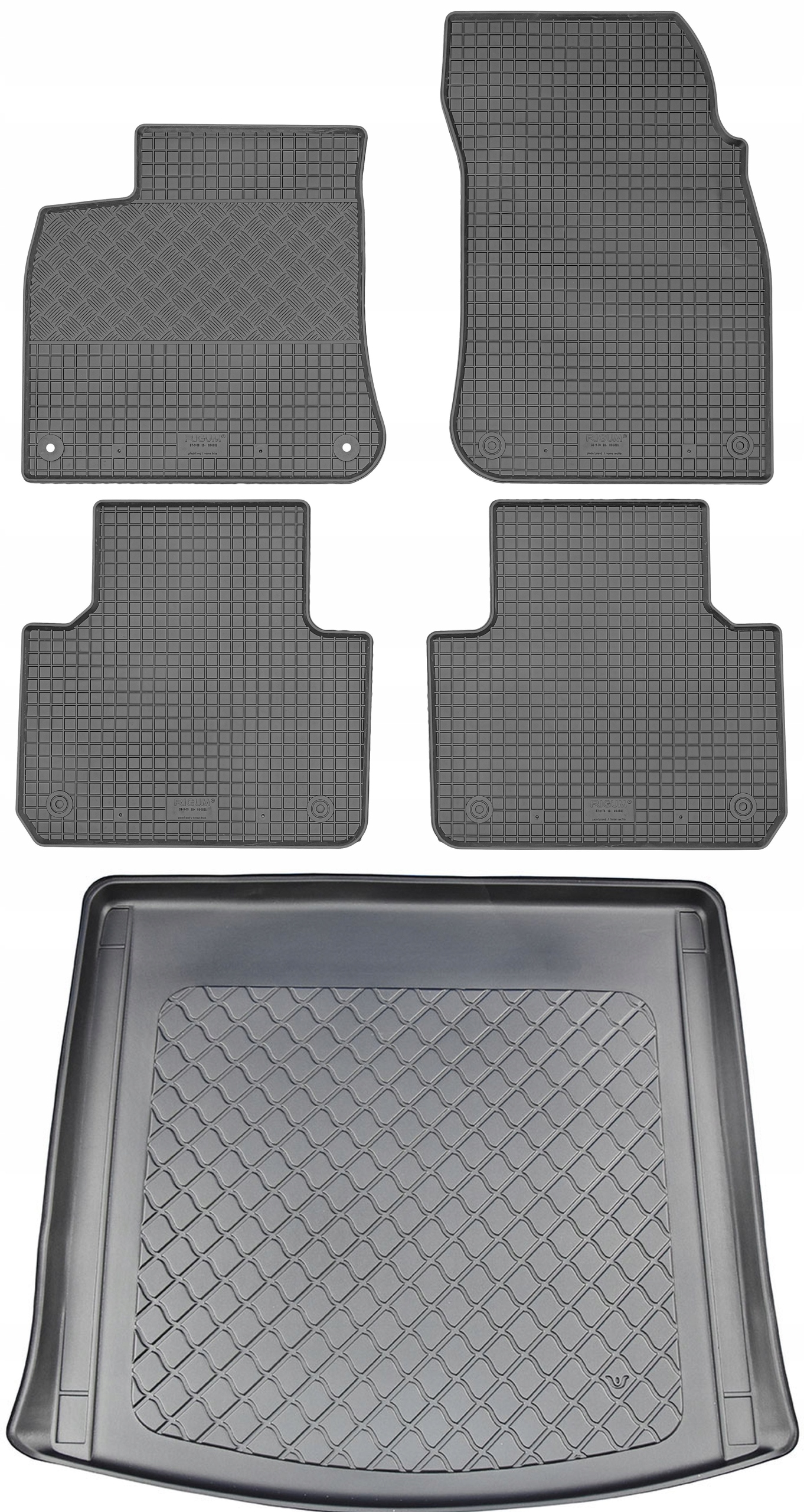 Vw Touareg III Suv 2018 Koberce rohož