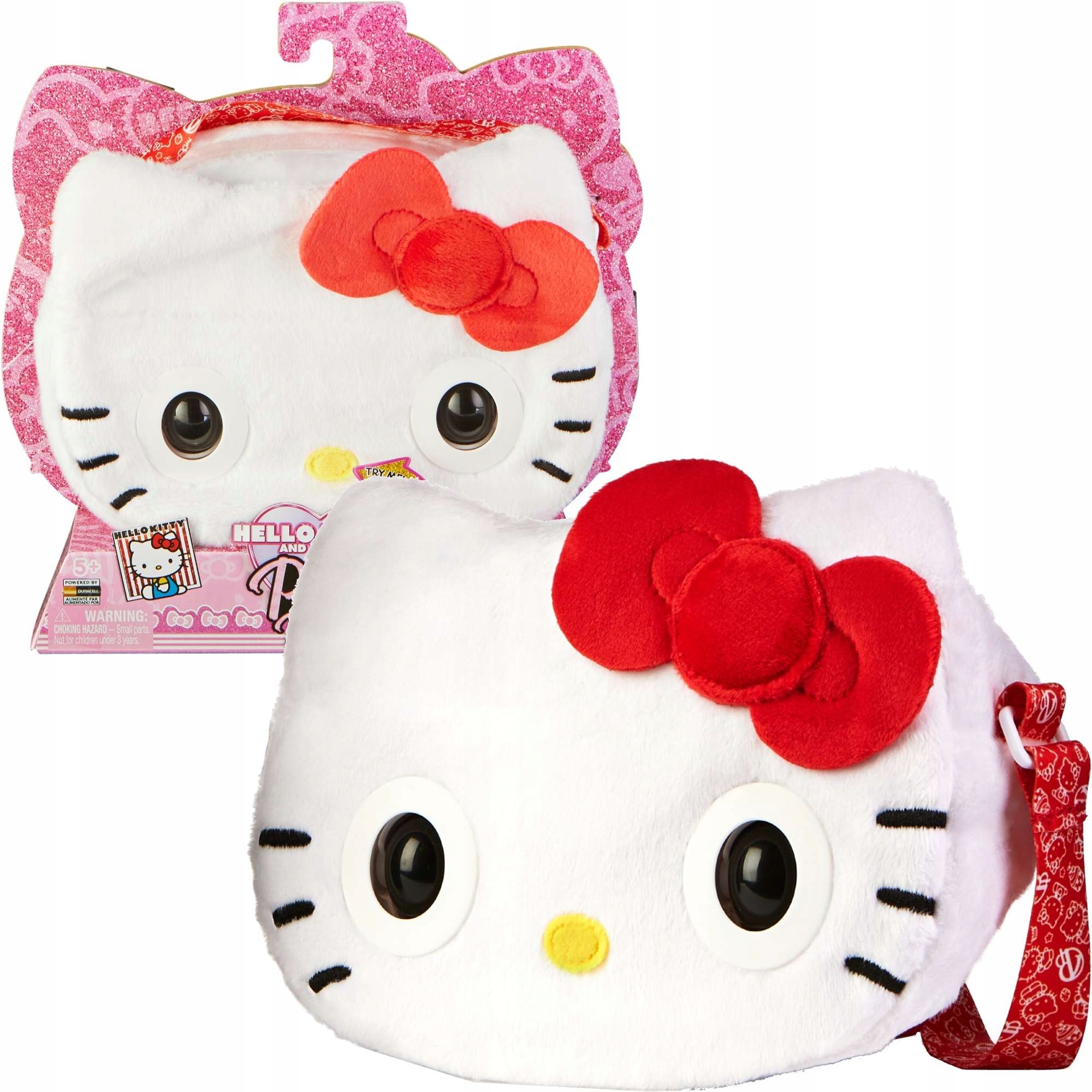 

Interaktywna Kotka Hello Kitty Torebka Kotek Purse
