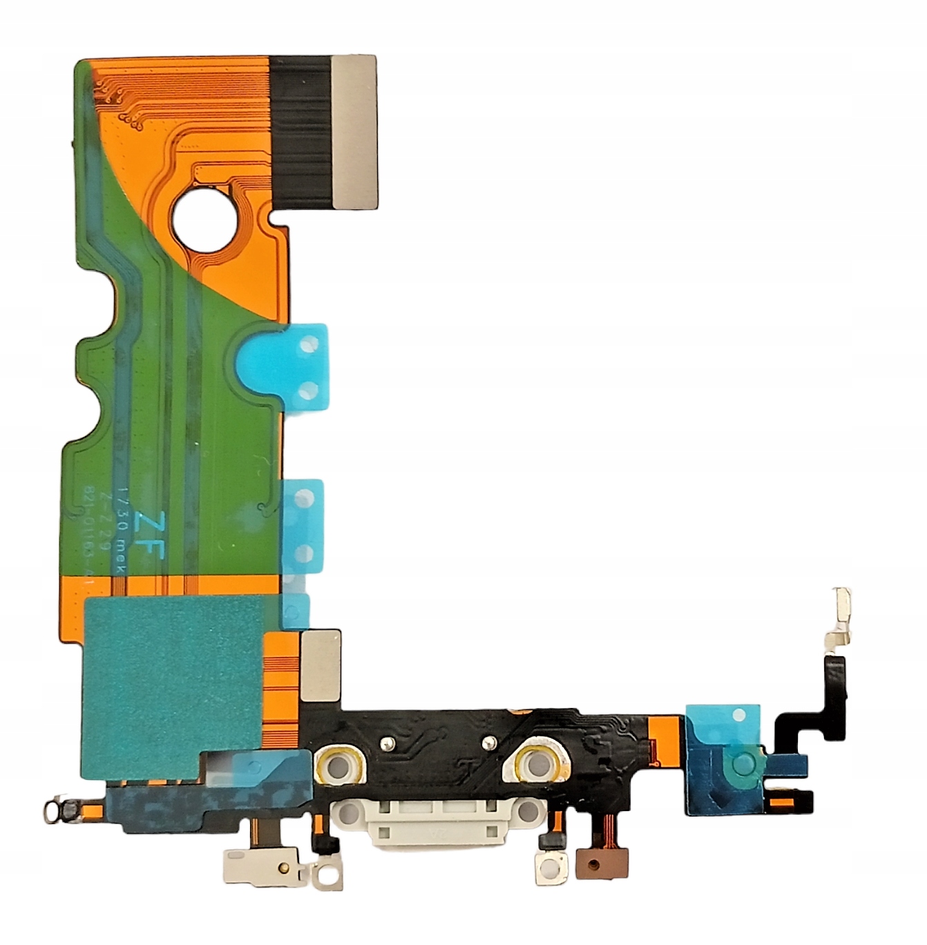 TAŚMA ZŁĄCZE GNIAZDO ŁADOWANIA USB DO iPHONE 8 MIC BIAŁY Producent Inna