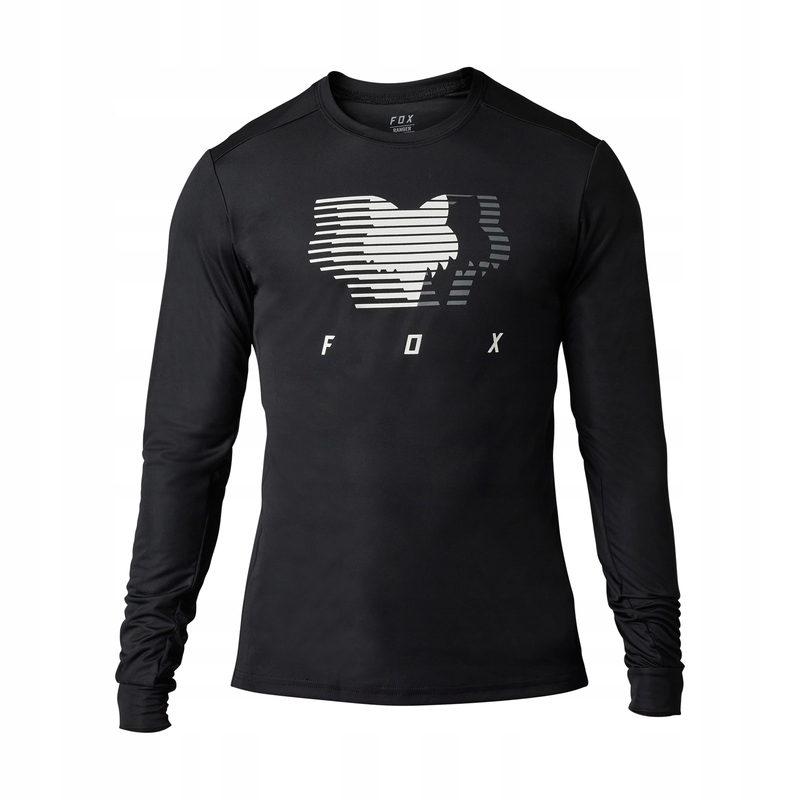 Koszulka Rowerowa Longsleeve Fox Ranger Dayto Ls Jersey Black rozmiar XL