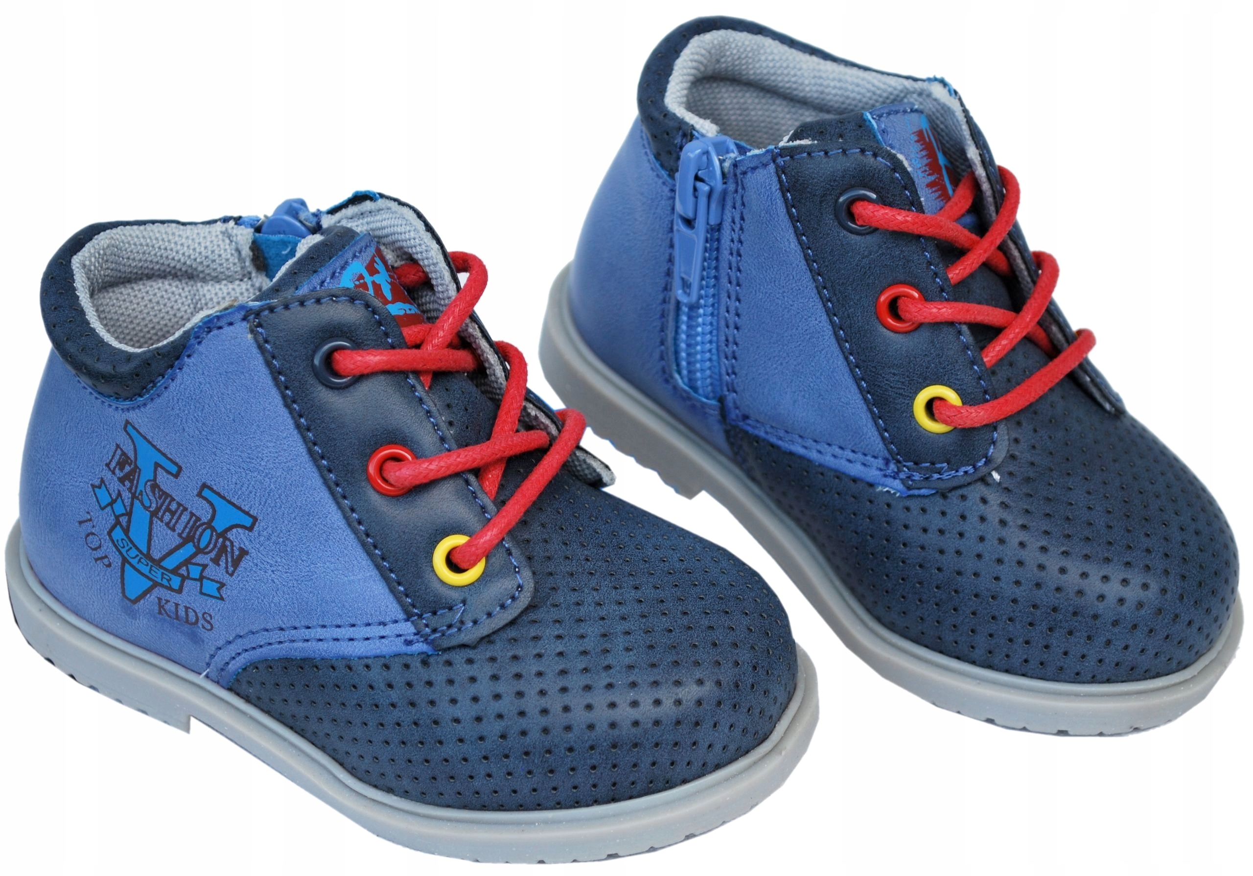 PRZEJŚCIOWE TRZEWIKI w.skóra profil r.20 / 12,7cm