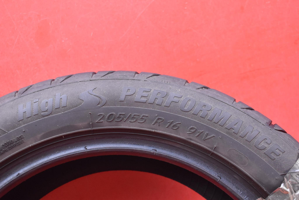 tyre tyres 2 SZT TAURUS LATO 205/55/16 23R