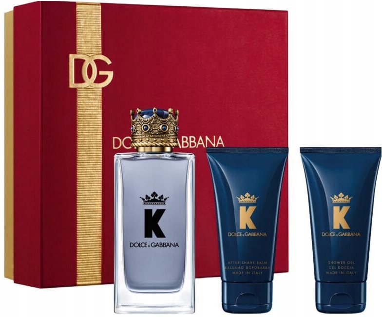 Dolce Gabbana K Pour Homme gel 50 ml balzám po holení 50 ml 100 ml Edt