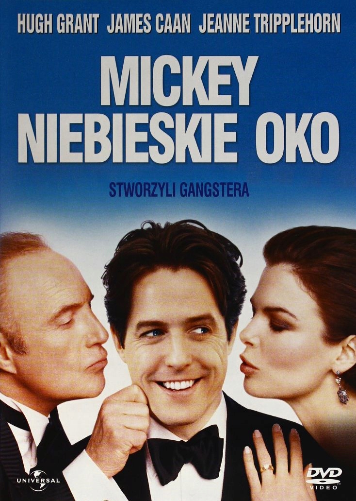 

Mickey Niebieskie Oko [Hugh Grant, James Caan] DVD
