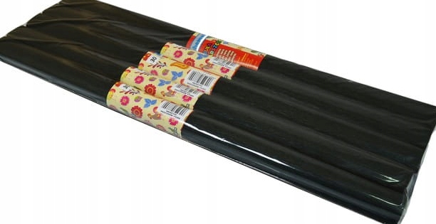 

Bibuła Marszczona Czarna NR.30 1szt. schemat