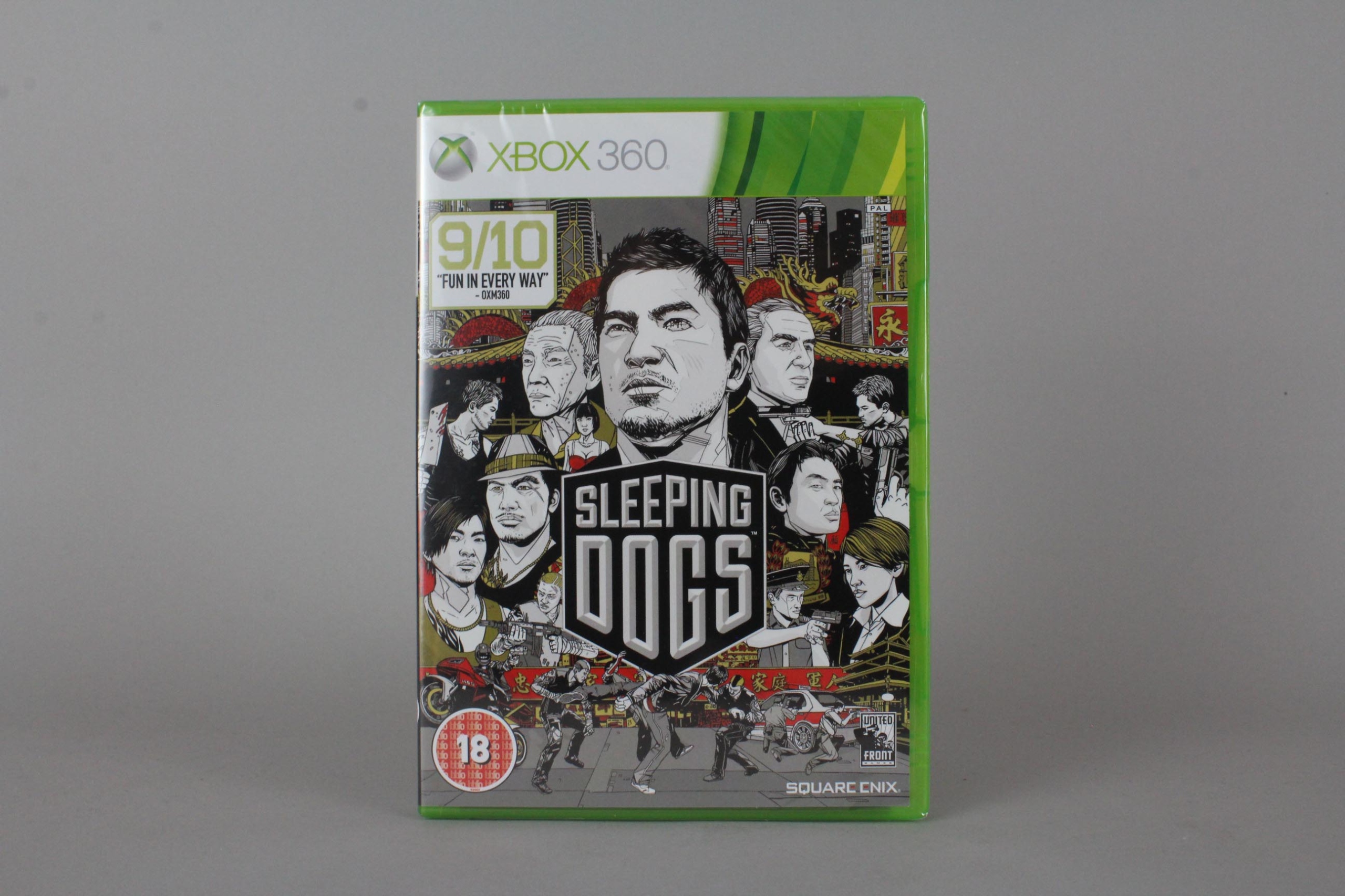 SLEEPING DOGS XBOX360 Tematyka gry akcji