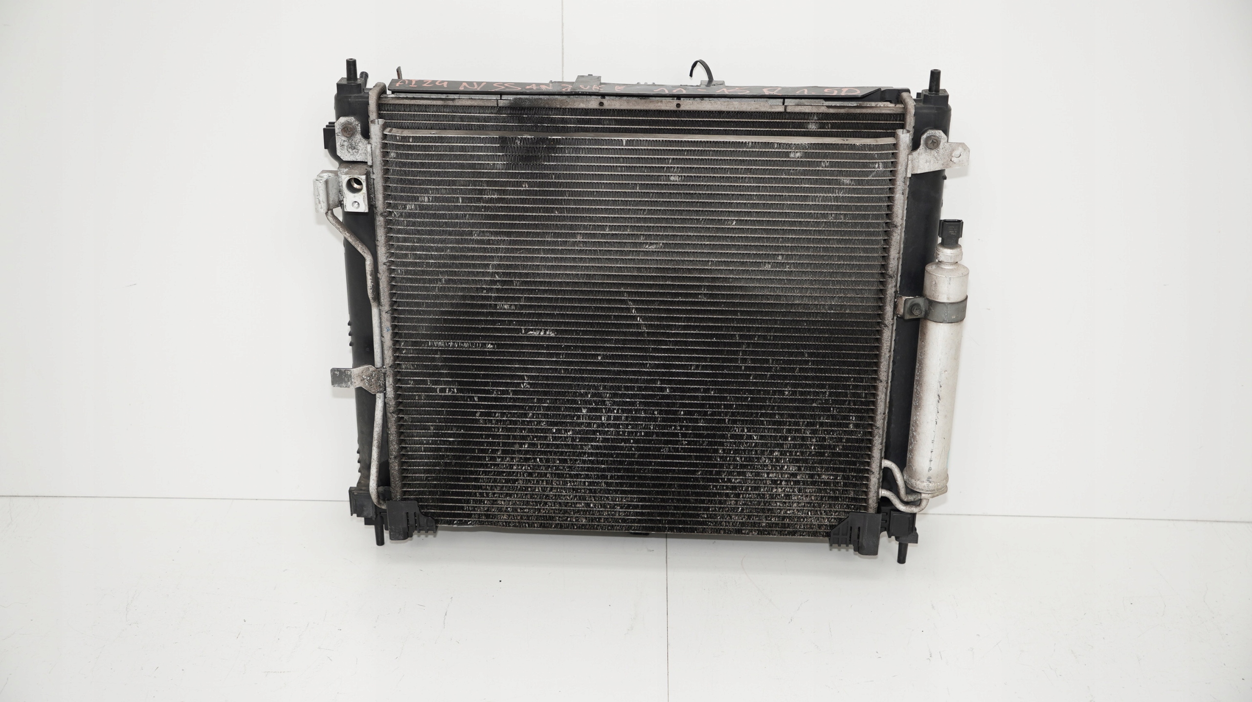 KOMPLET CHŁODNIC NISSAN JUKE 11-15R 1.5D