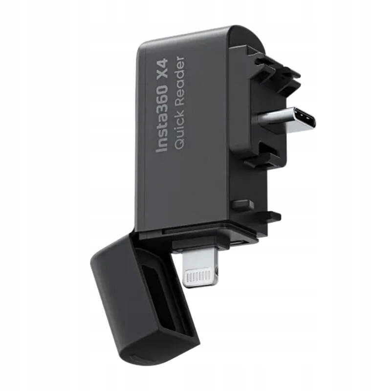INSTA360 Čtečka Paměti Pro Kameru INSTA360 X4 Kompatibilní S Ios A Androidem