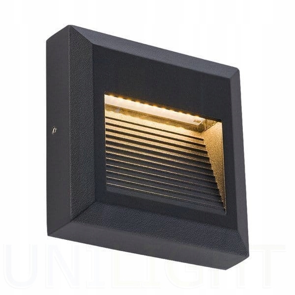 

Lampa Elewacja Sidewalk Sq Led 8148 Nowodvorski