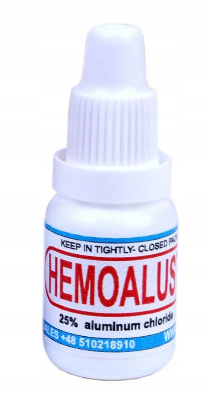 Hemoalustat płyn do tamowania krwawienia 10ml