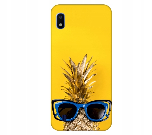 

Etui pokrowiec do Samsung Galaxy A10 Ananas w okul