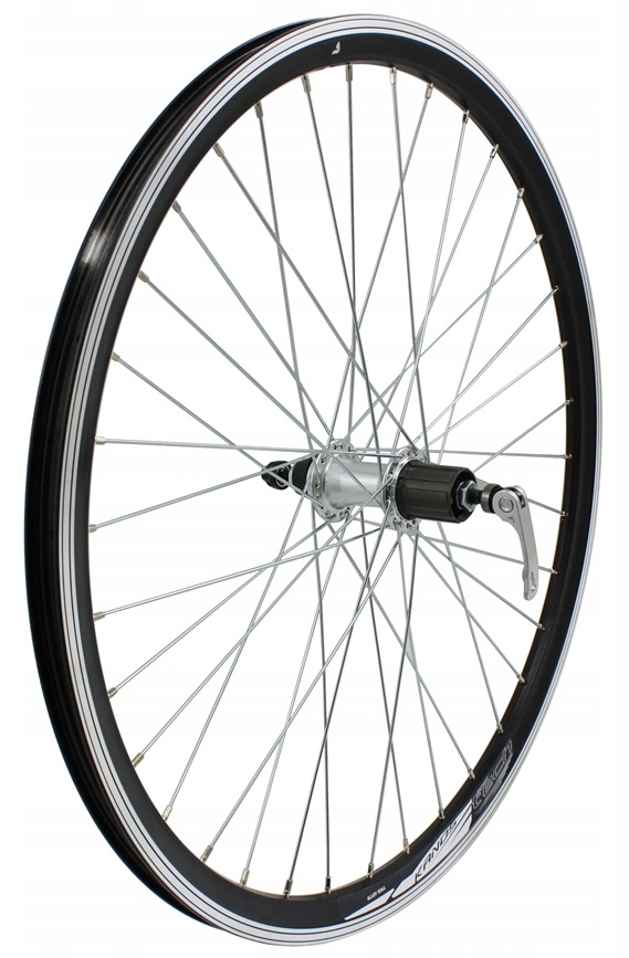 Kolo Na Kolo 28 Palců Zadní Kazeta V-brake Zesílená Černá Pevná Náprava