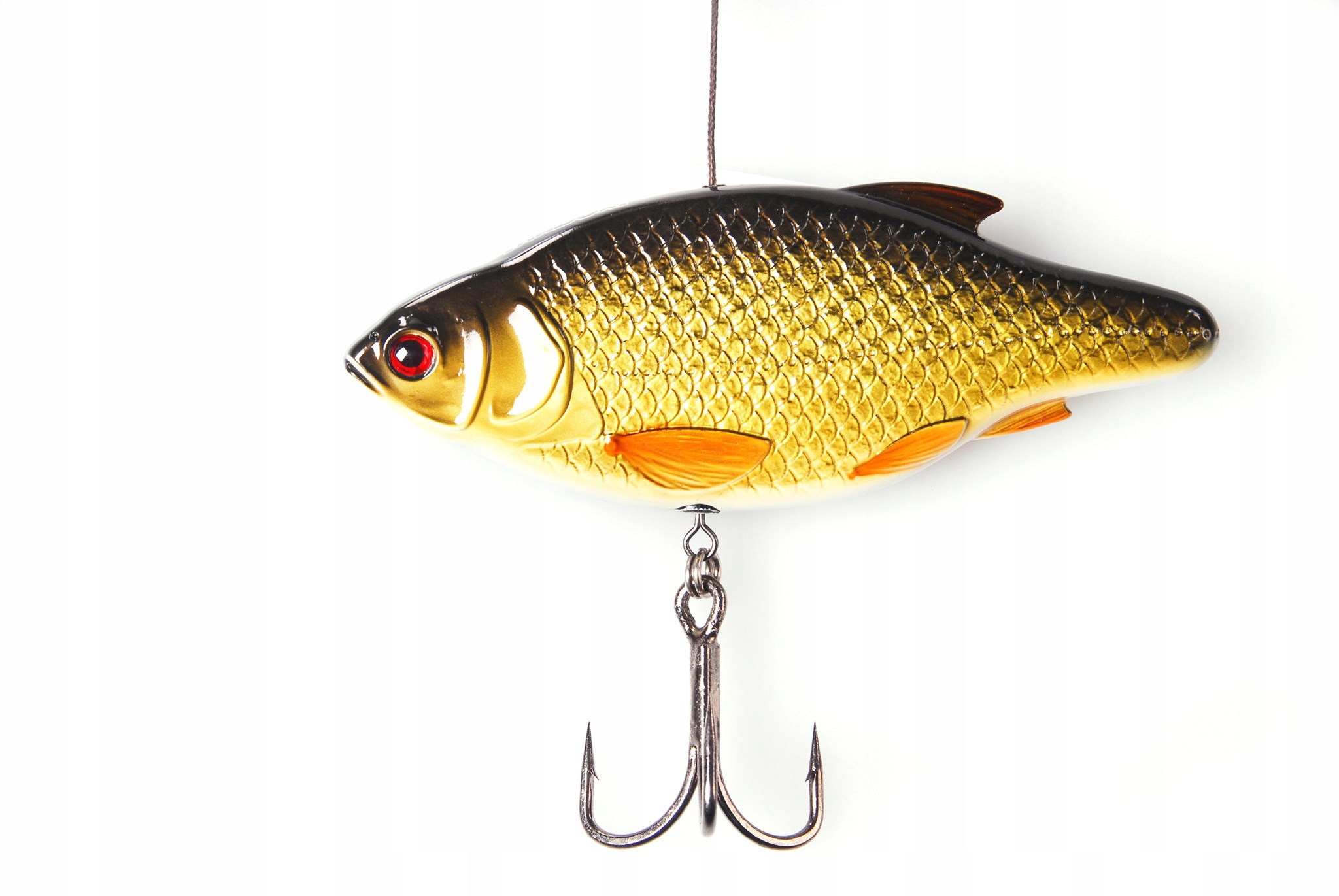 Wobler Madcat Inline Rattler Rudd 13cm 110gr