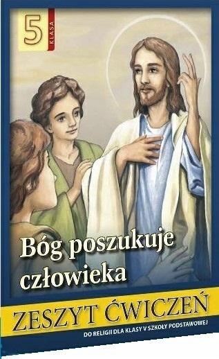 RELIGIA SP5 PAKIET BÓG POSZUKUJE CZŁOWIEKA PODR .. Przedmiot Religia, Etyka