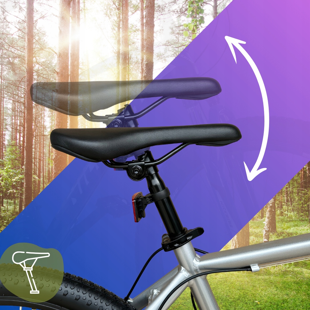 ROWER GÓRSKI MTB 26 SHIMANO 21 BIEGÓW 2xTARCZE RAMA ALUMINIOWA 18" KOŁA 26 Model ROWER GÓRSKI MTB SHIMANO