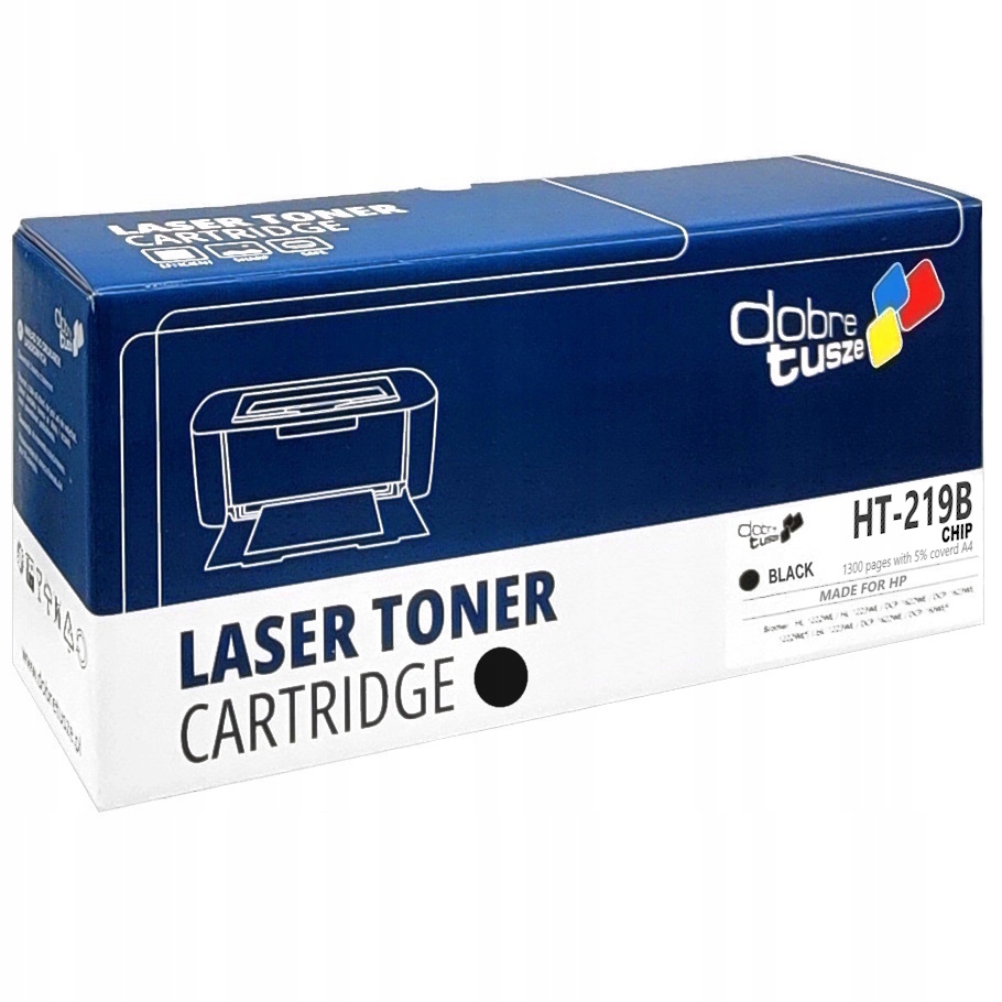 Toner Do Hp 219A Color Laserjet Pro 3202fdw 3302fdn Mfp W2190A z chipem