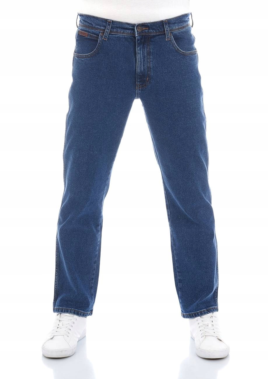 WRANGLER TEXAS BLAST BLUE W121KP49S 33/32 Płeć mężczyzna