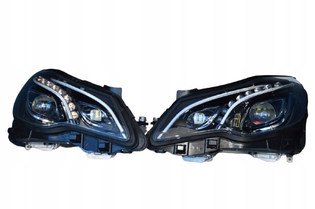 MERCEDES E COUPE 207 LIFT LAMPA 207 LAMPY AMG