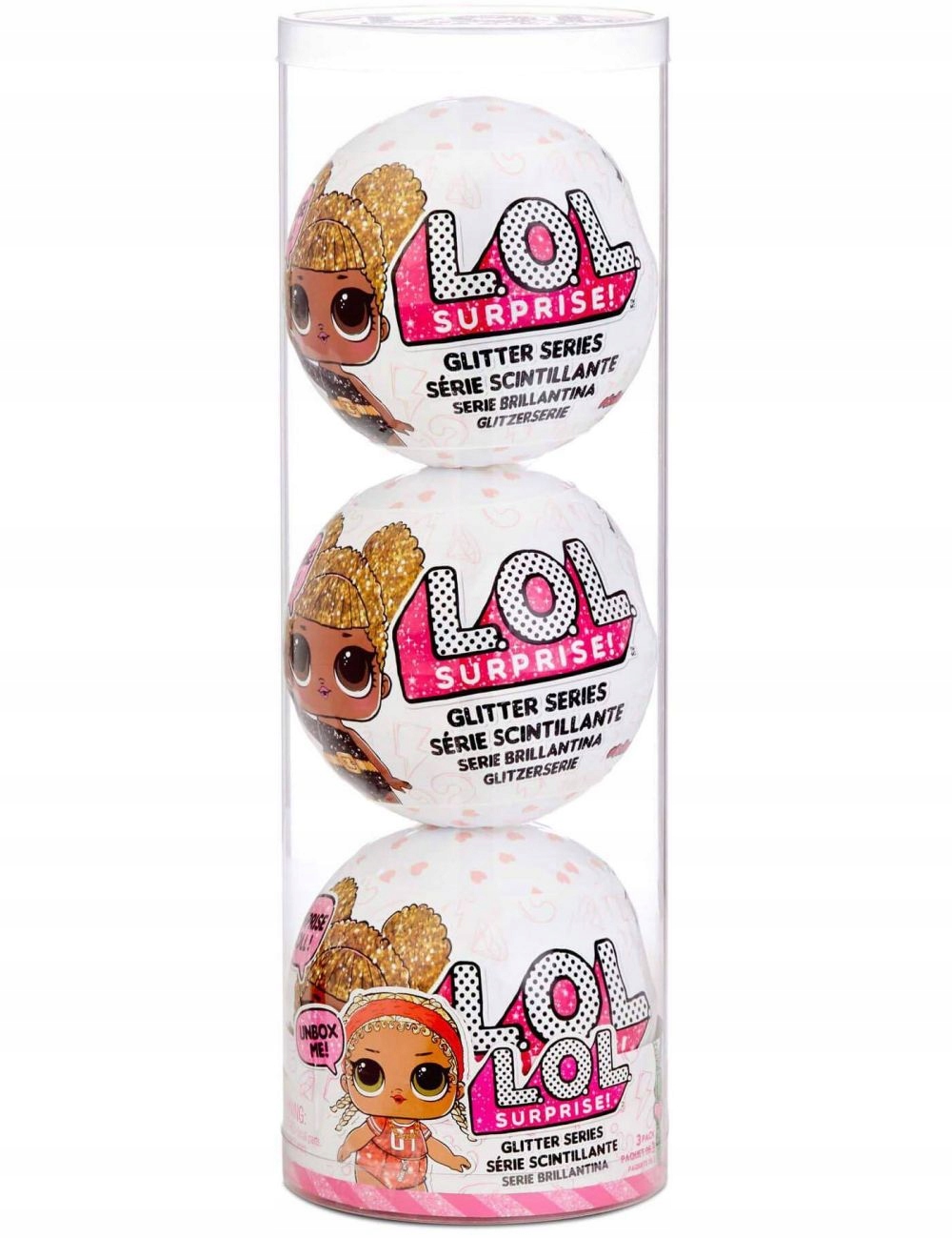 

L.o.l. Surprise Glitter 3-Pack- Style 3 576136