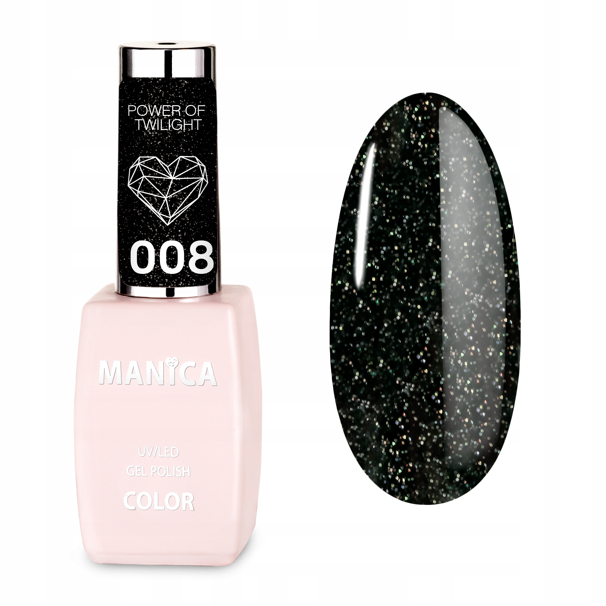 

Manica Lakier hybrydowy manicure hybryda 008 10ml