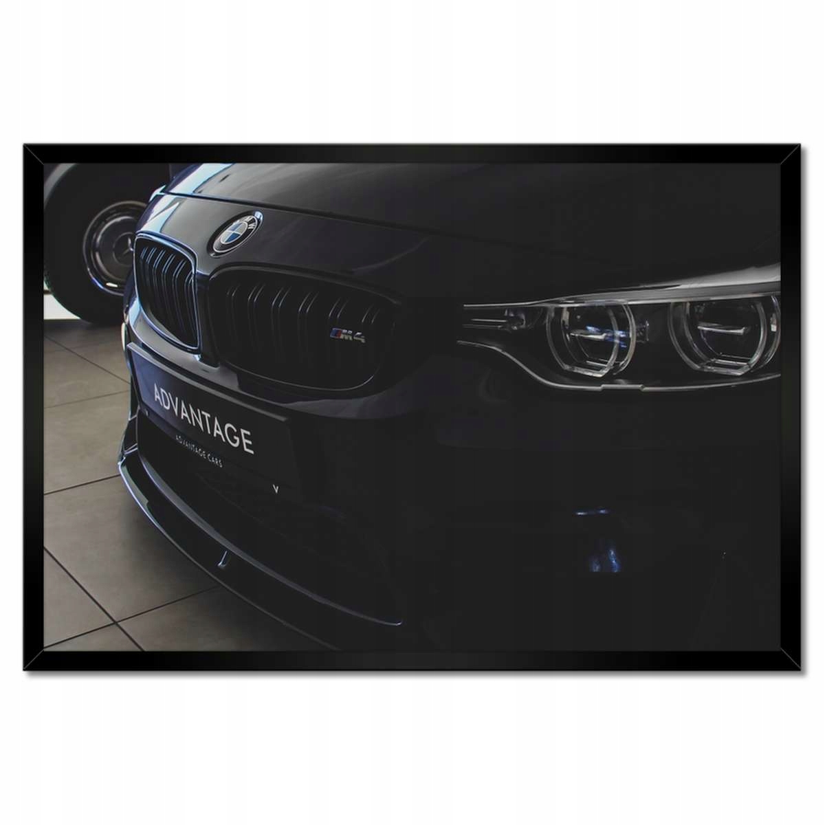 Plakáty v rámu 60x40 Bmw Auta Auta Beemki