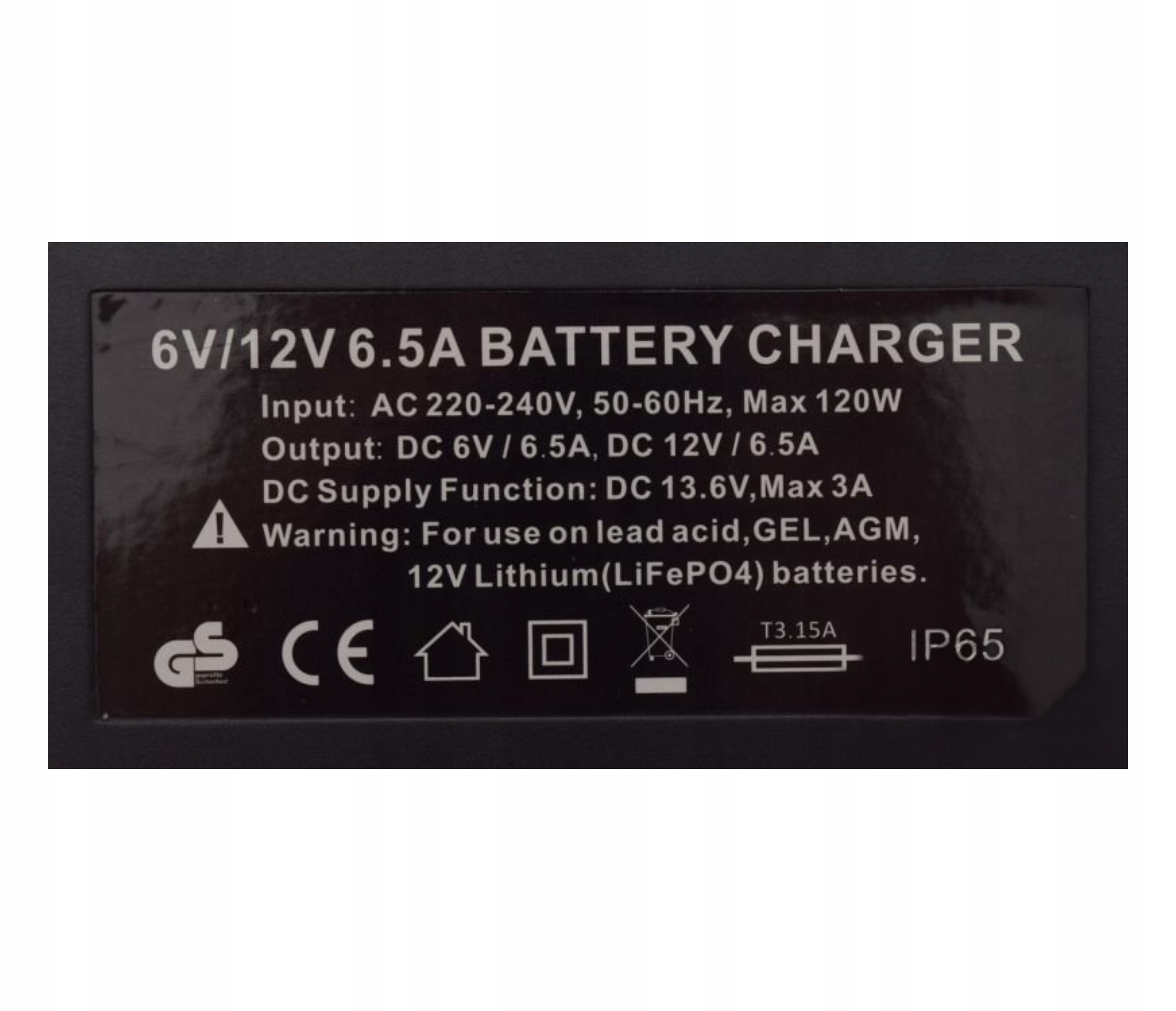 Ładowarka Akumulatorów Prostownik 6V 12V MZ JAWA Numer katalogowy części 43543543