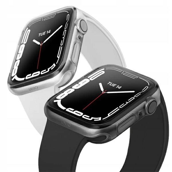 Pouzdro Pro Apple Watch Series 7/8/9 41 MM Uniq Glase Dual Pack
