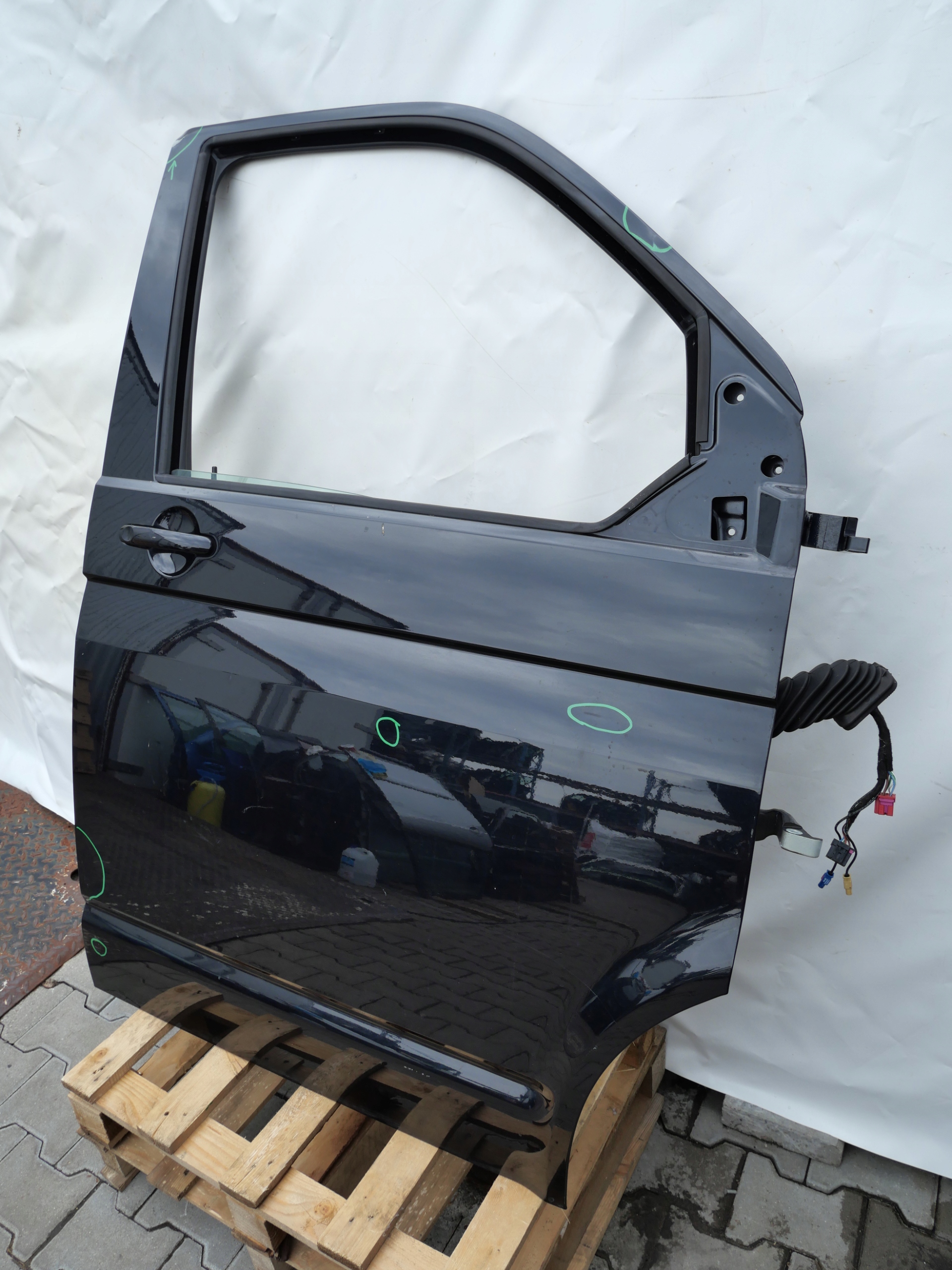 VW T6 door right front