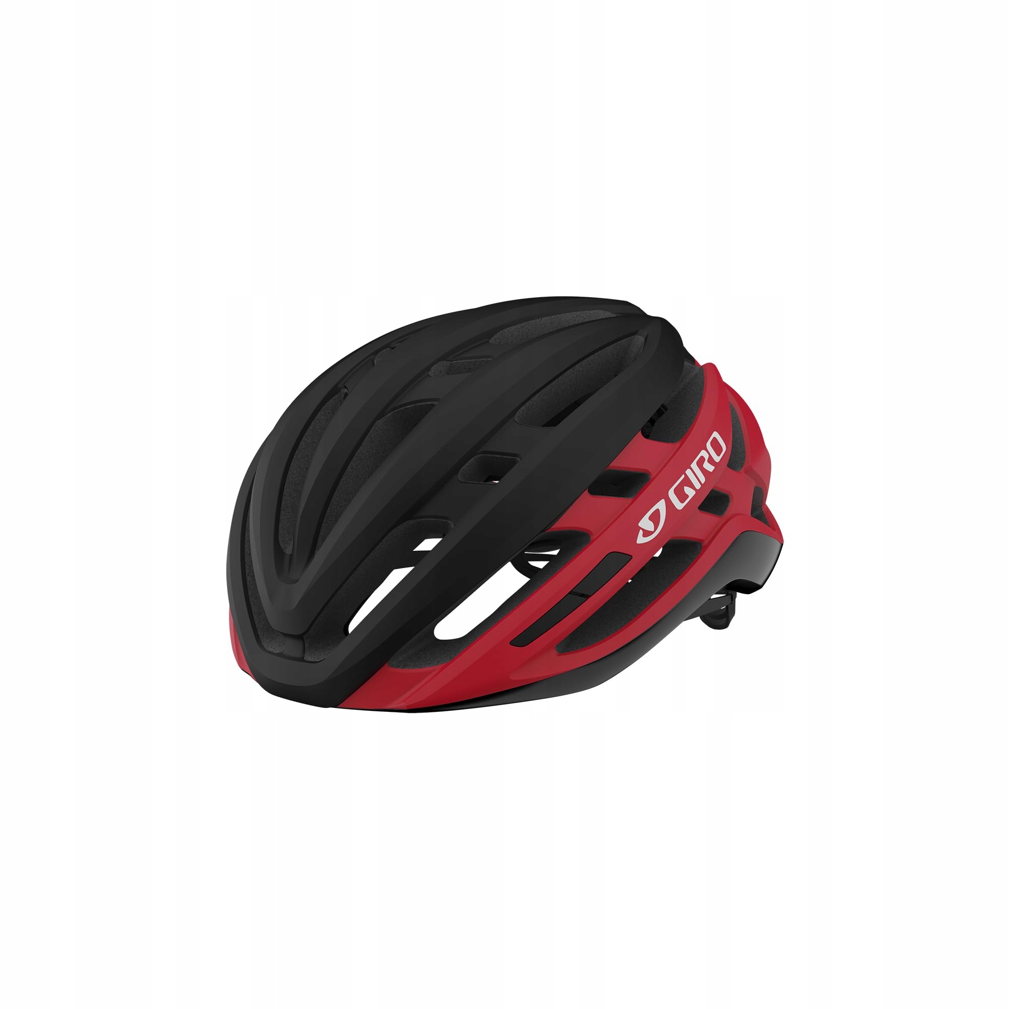 Kask szosowy Giro Agilis matte black bright red S