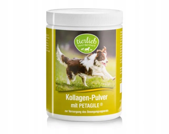 Levně Kolagen pro psy a kočky 400 g kolagenové peptidy Tierlieb