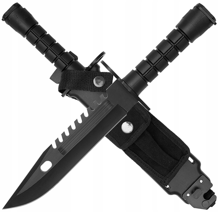 Nůž Velký XL vojenský taktický M9 Us Army Bayonet Kabura 32,5 cm