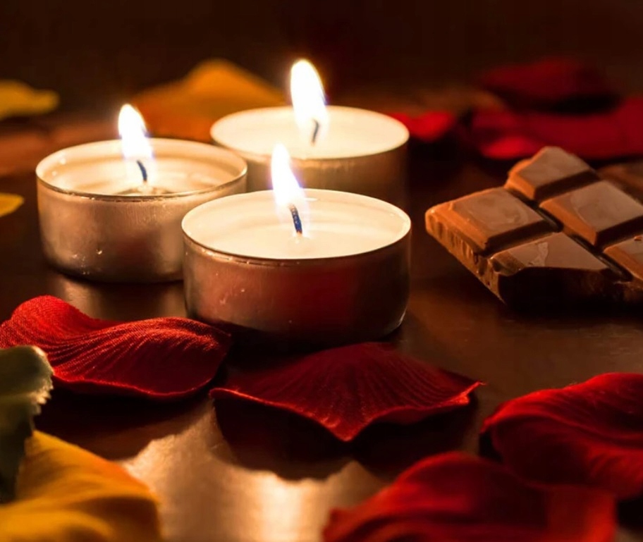 Walentynki konfetti płatki róż czerwone bordo 500 sztuk Rocznica Wesele Płeć uniseks