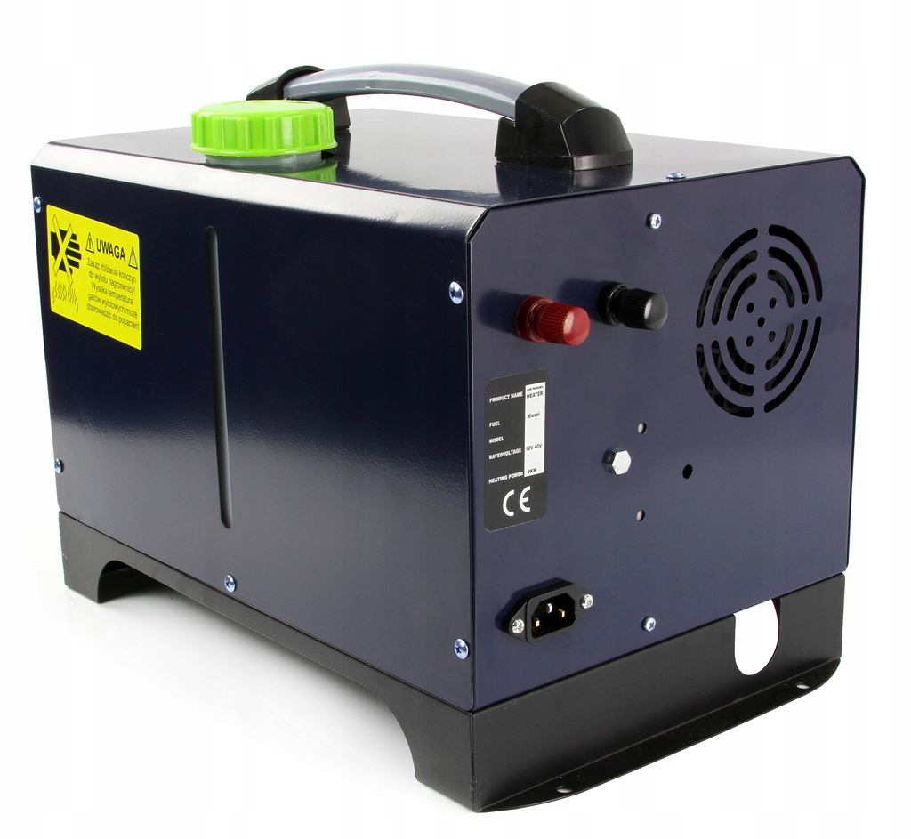 NAGRZEWNICA OLEJOWA 9kW ZAMKNIĘTA KOMORA SPALANIA WEBASTO 12V 230V NA ROPE Kod producenta WEBASTO 9KW