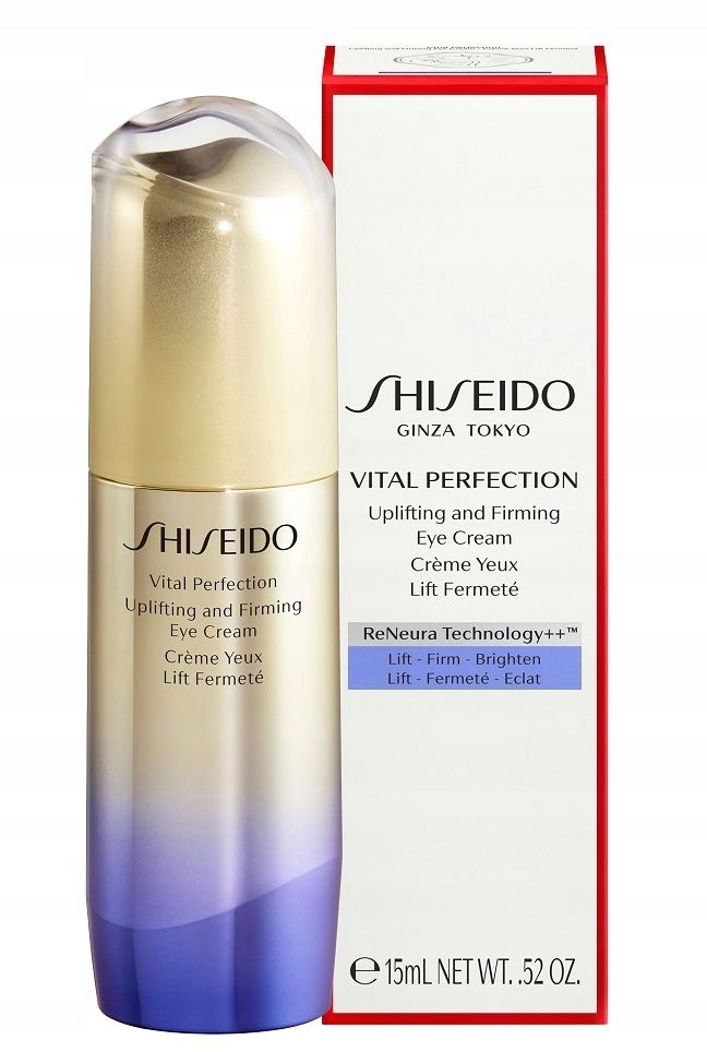 SHISEIDO VITAL PERFECTION EYE CREAM 15ml