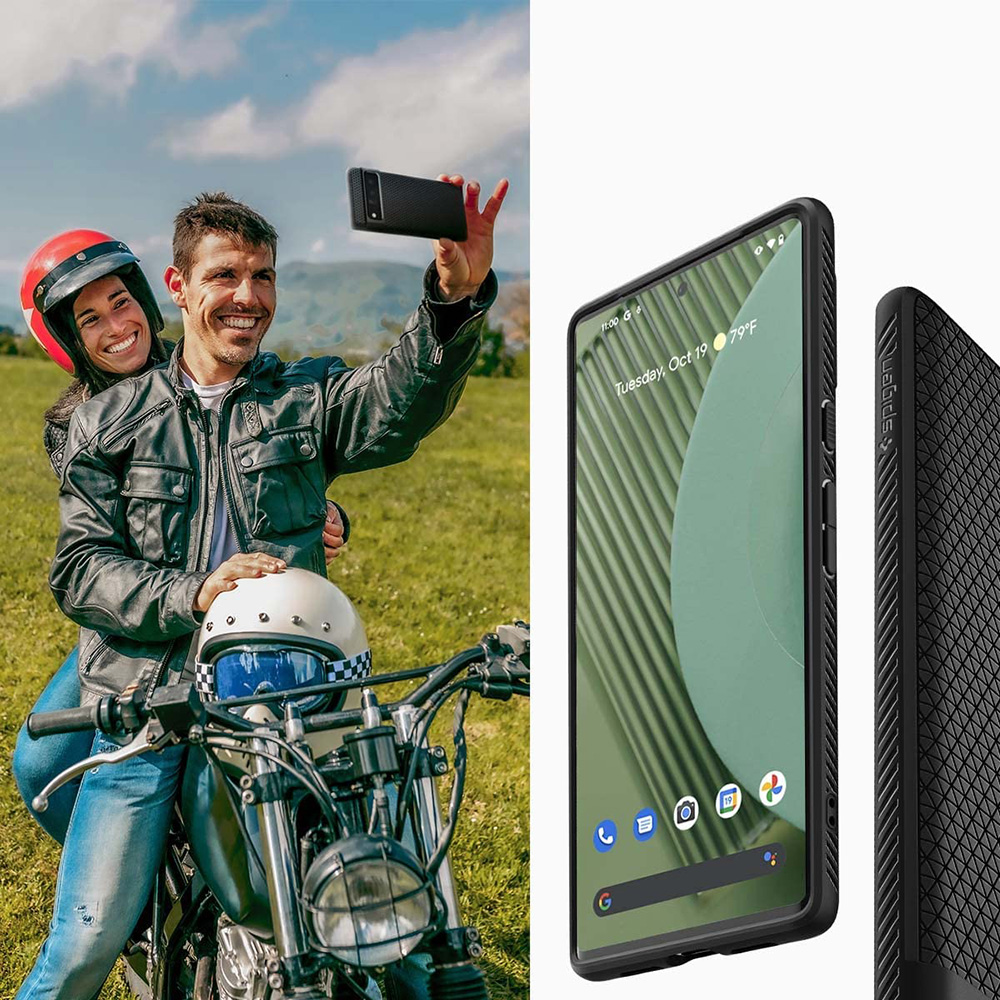 Etui do Google Pixel 6 Pro, Spigen Liquid Air case Kolekcja Liquid Air