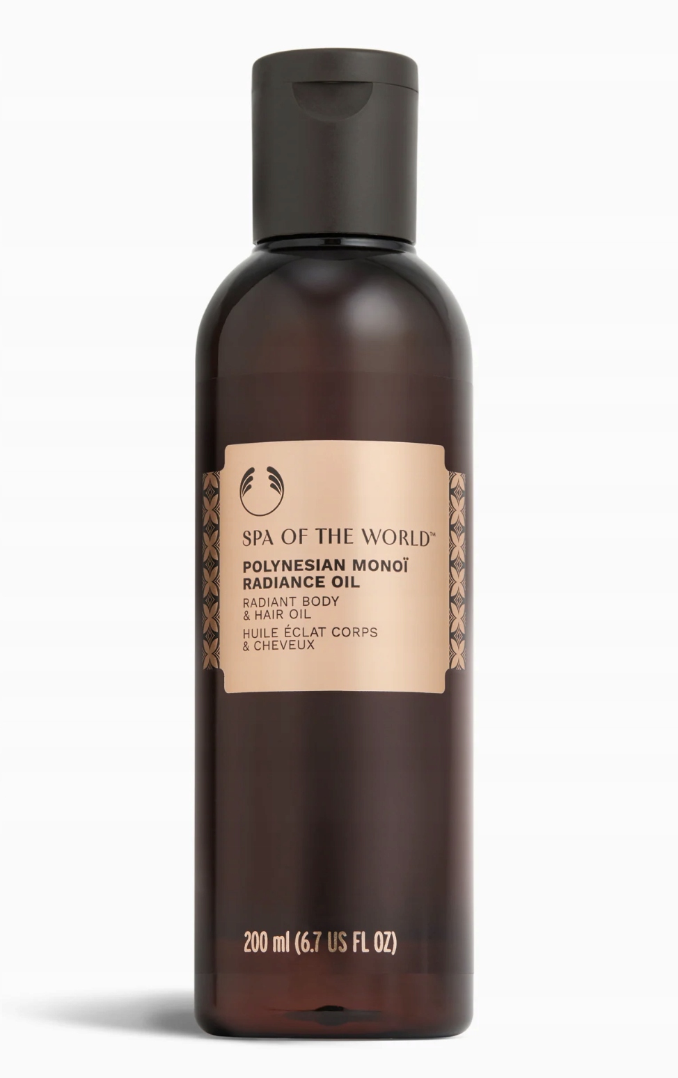 Spa of the World Polynesian Monoi Radiance Oil Olejek Ciało