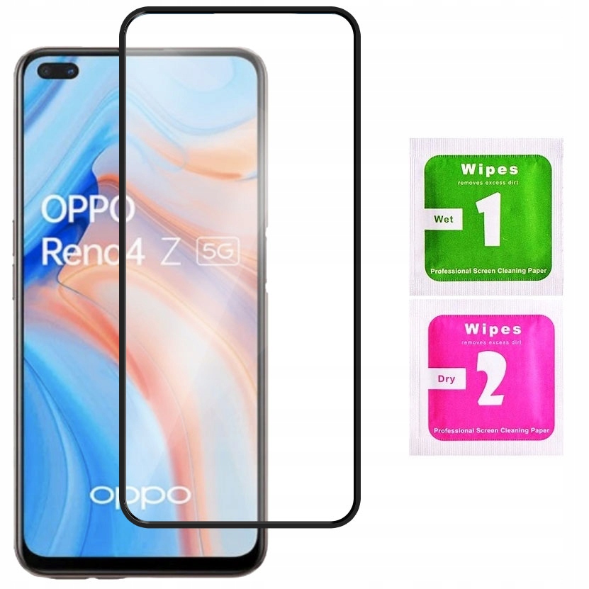 

Szkło Na Cały Ekran 5D Do Oppo Reno 4Z