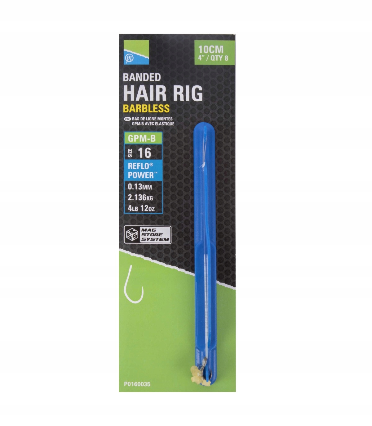 Preston Przypony Gpm-b Banded Hair Rigs 12 10cm 8szt