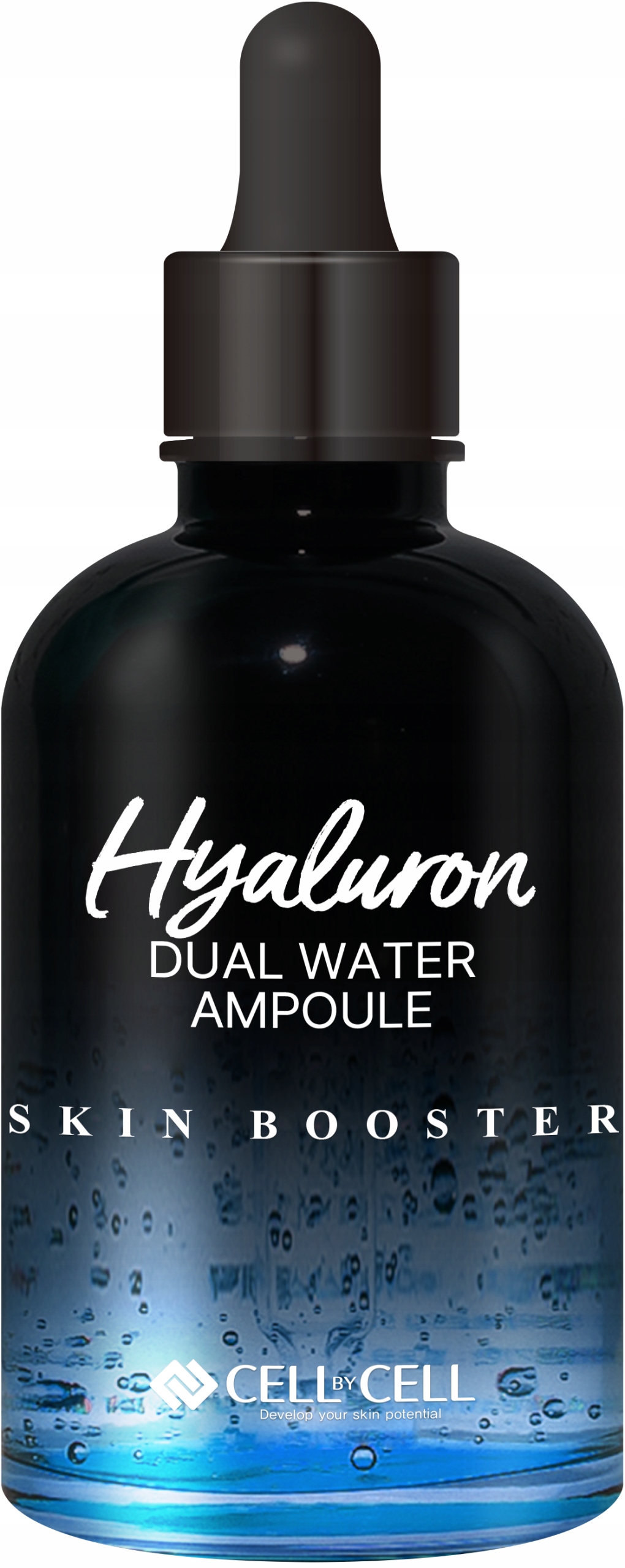 Sérum pro suchou pleť Cell by Cell kyselina hyaluronová pupečník asijský 50 ml