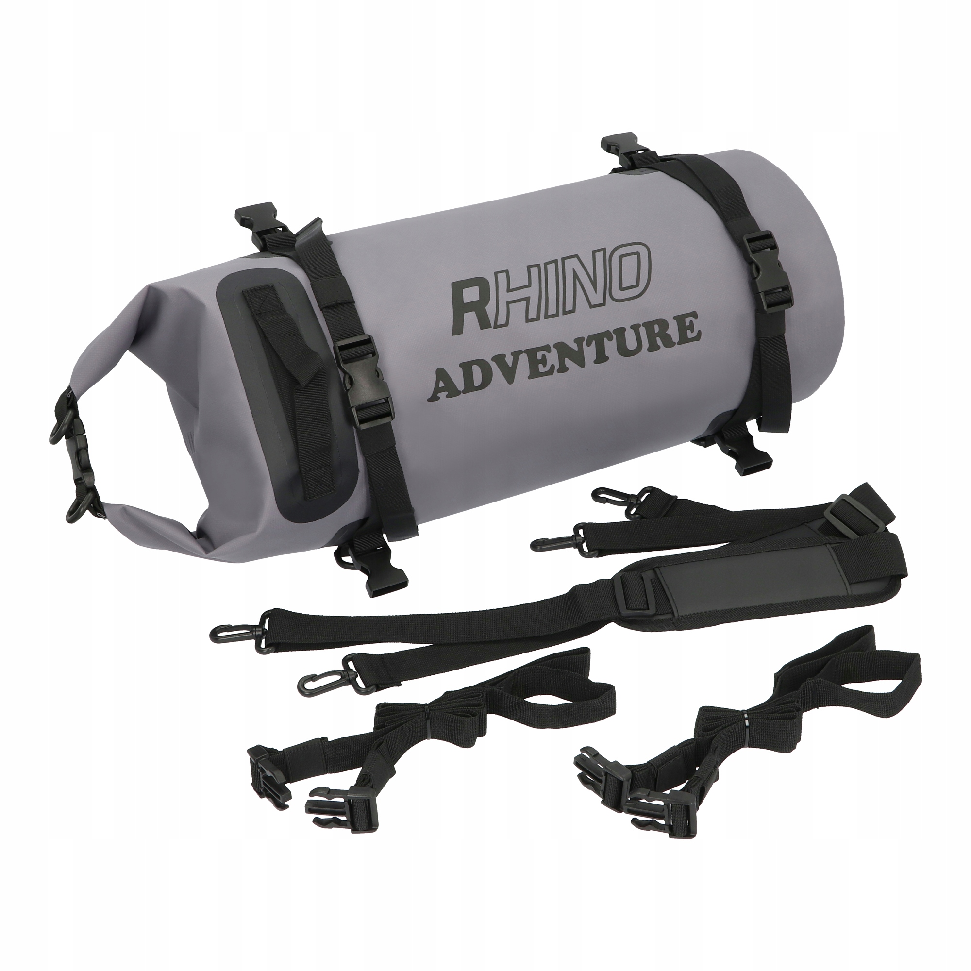 RHINO ADVENTURE DISCOVER ROLLBAG TORBA ROLKA WAŁEK SAKWA MOTOCYKL 50L KOMIN Pojemność 50 l