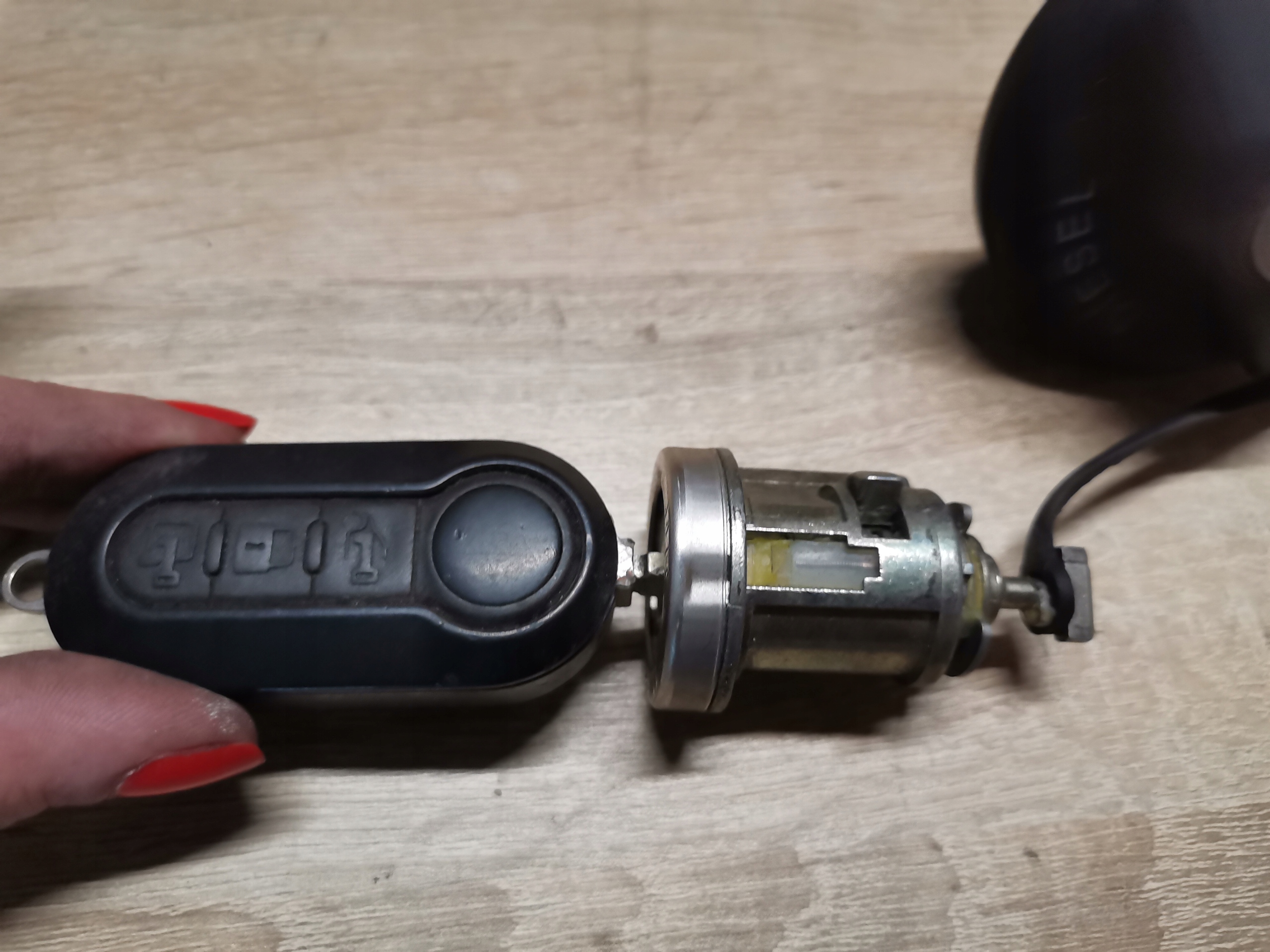 Bouchon Réservoir Carburant Clé PILOT Insert FIAT DUCATO III 06-14