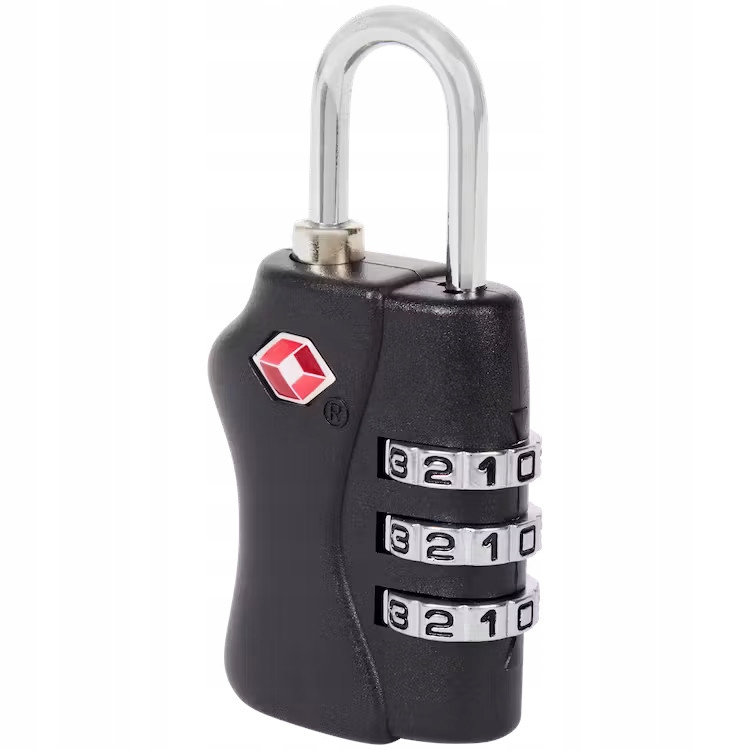 Kłódka na kod Spilbergen TSA Lock do samolotu walizki