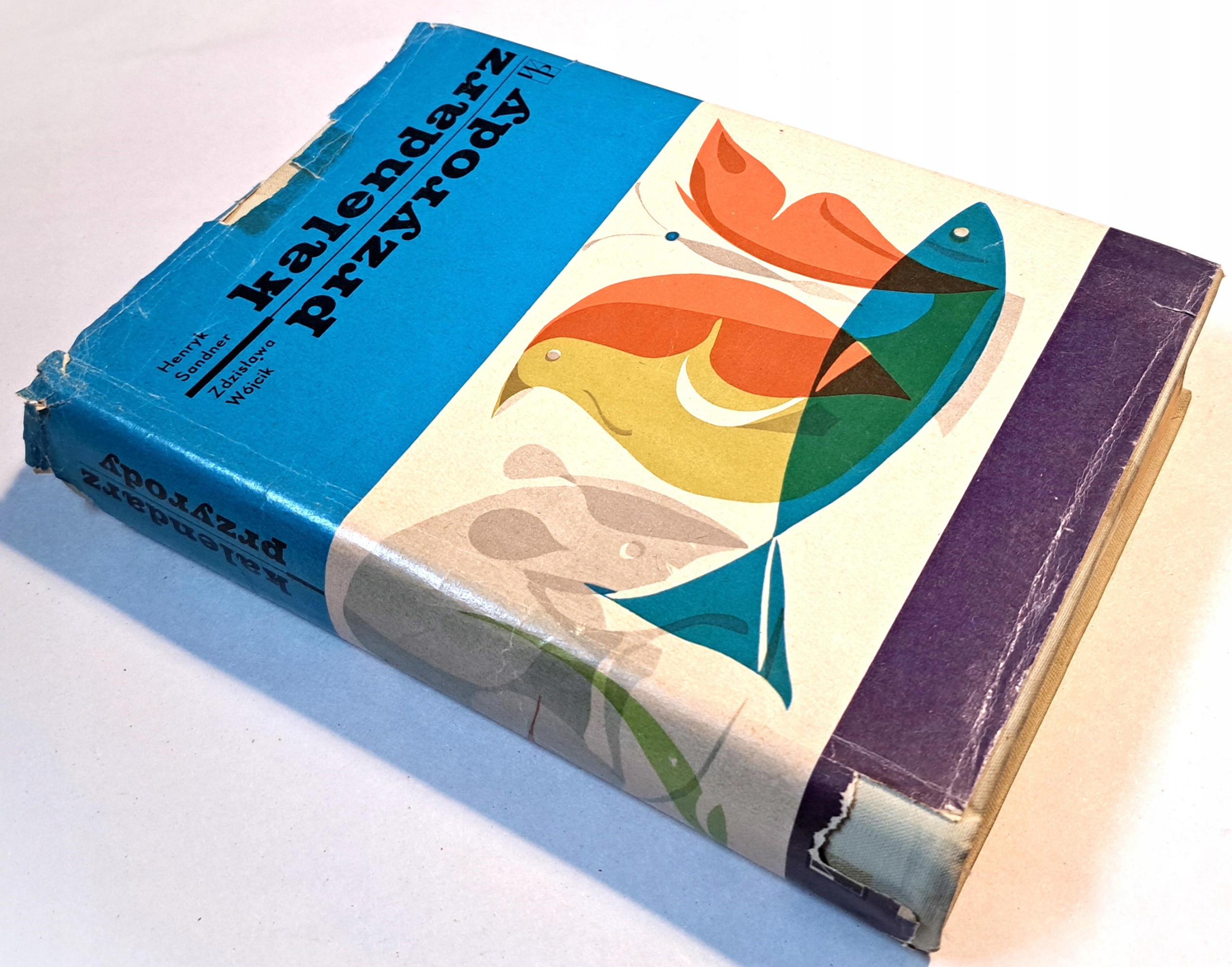 SANDNER KALENDARZ PRZYRODY ISBN 8607170016668